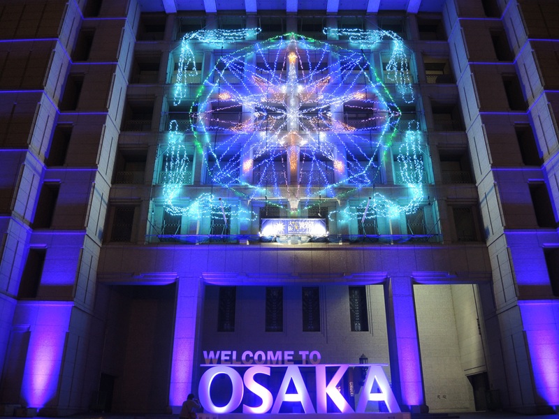 光のルネサンス・大阪市役所
