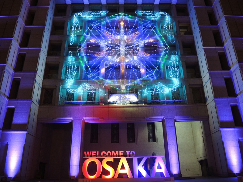 光のルネサンス・大阪市役所