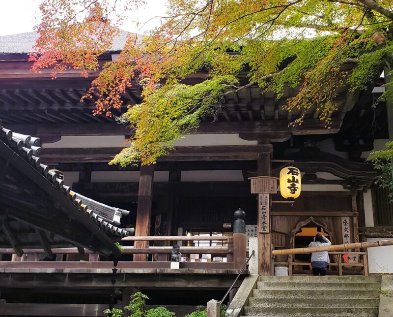 石山寺・滋賀県大津市