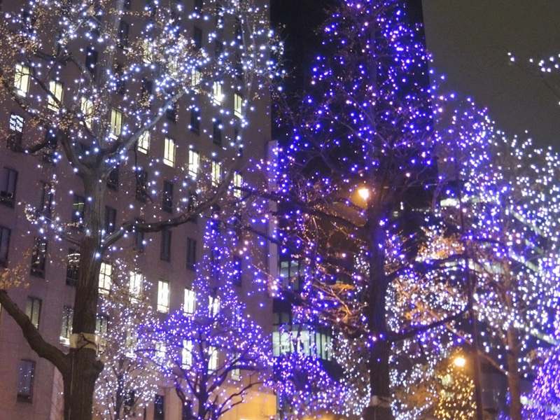 大阪光の饗宴・御堂筋イルミネーション