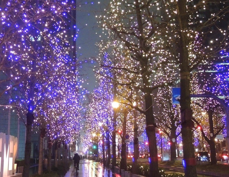 大阪光の饗宴・御堂筋イルミネーション