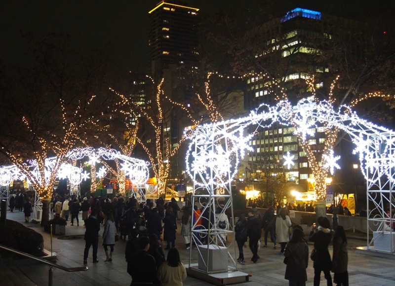 大阪・光のルネサンス・中之島イルミネーション