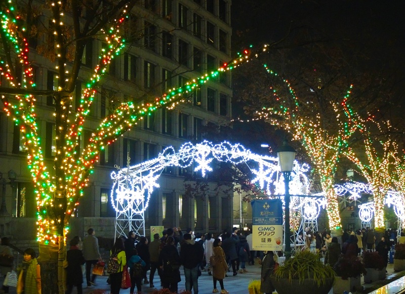 大阪・光のルネサンス・中之島イルミネーション