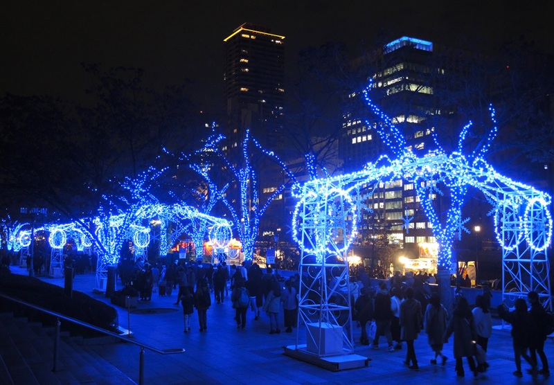 大阪・光のルネサンス・中之島イルミネーション