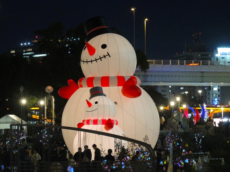 大阪・BIGスノーマン