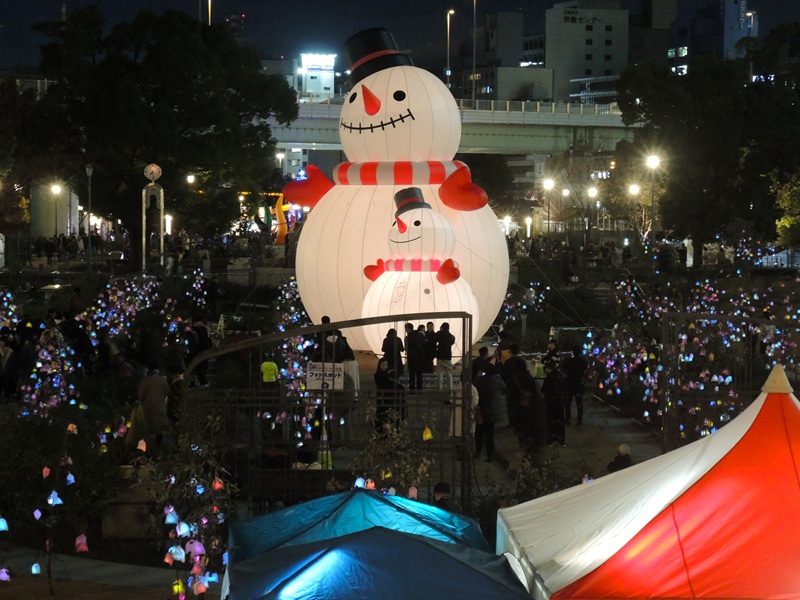 大阪・BIGスノーマン