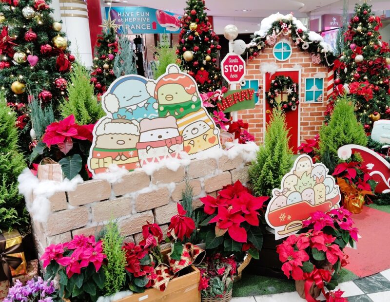 ホワイティ梅田・すみっコぐらしのクリスマス