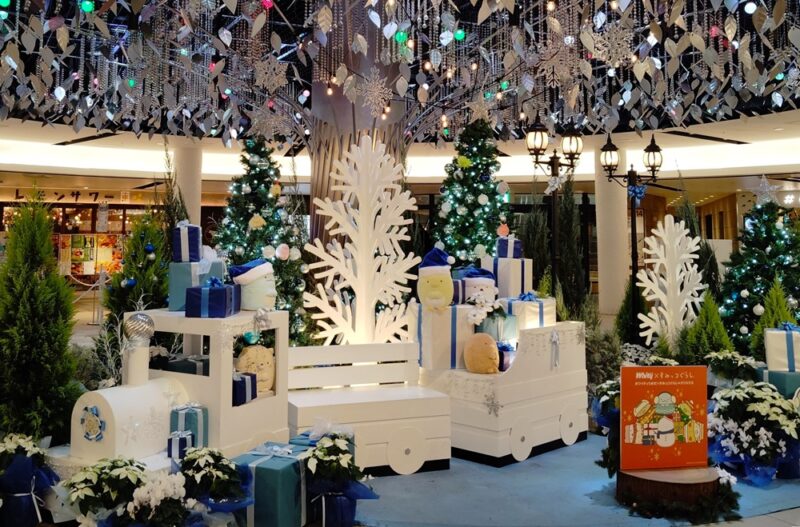大阪・ホワイティ梅田・すみっコぐらしクリスマス
