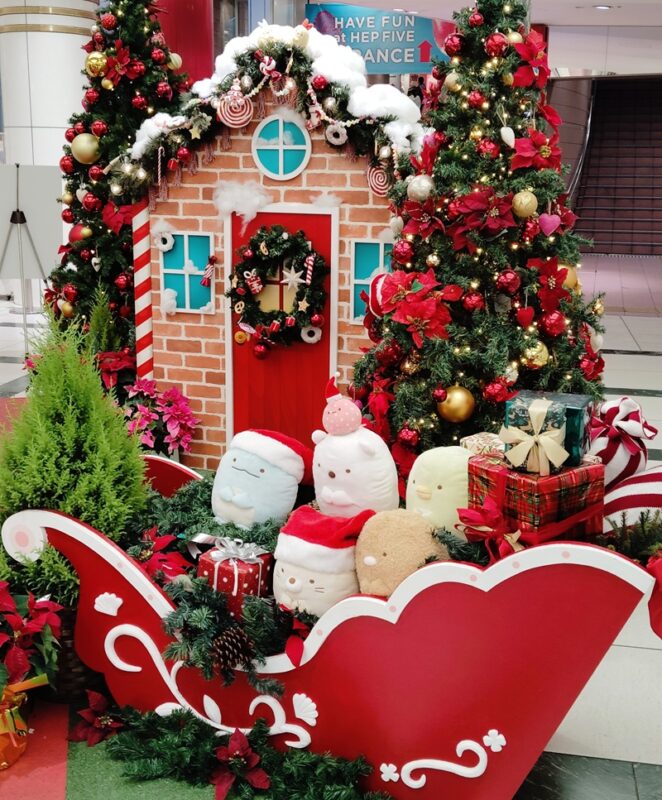 ホワイティ梅田・すみっコぐらしのクリスマス