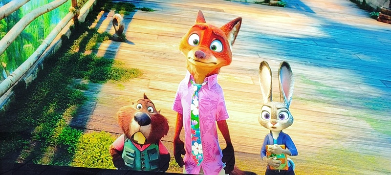 ズートピア2・クリスマスツリー・大阪