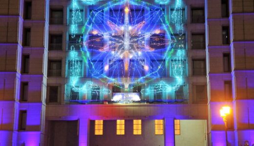 2025 大阪・光のルネサンス・大阪市役所イルミネーションファサード 日程