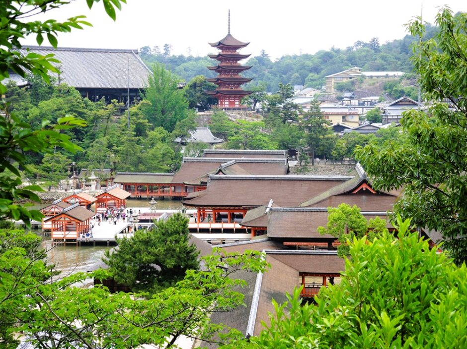 世界遺産・広島・宮島・厳島神社