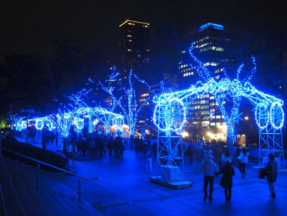 大阪・光のルネサンス・中之島イルミネーションストリート