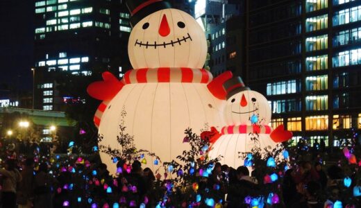 2025 大阪・光のルネサンス・BIGスノーマン in 中之島　日程