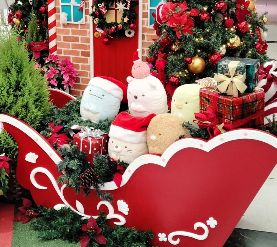 ホワイティ梅田・すみっコぐらしのクリスマス