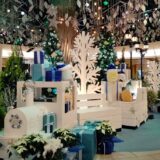 大阪・ホワイティ梅田・泉の広場・すみっコぐらし