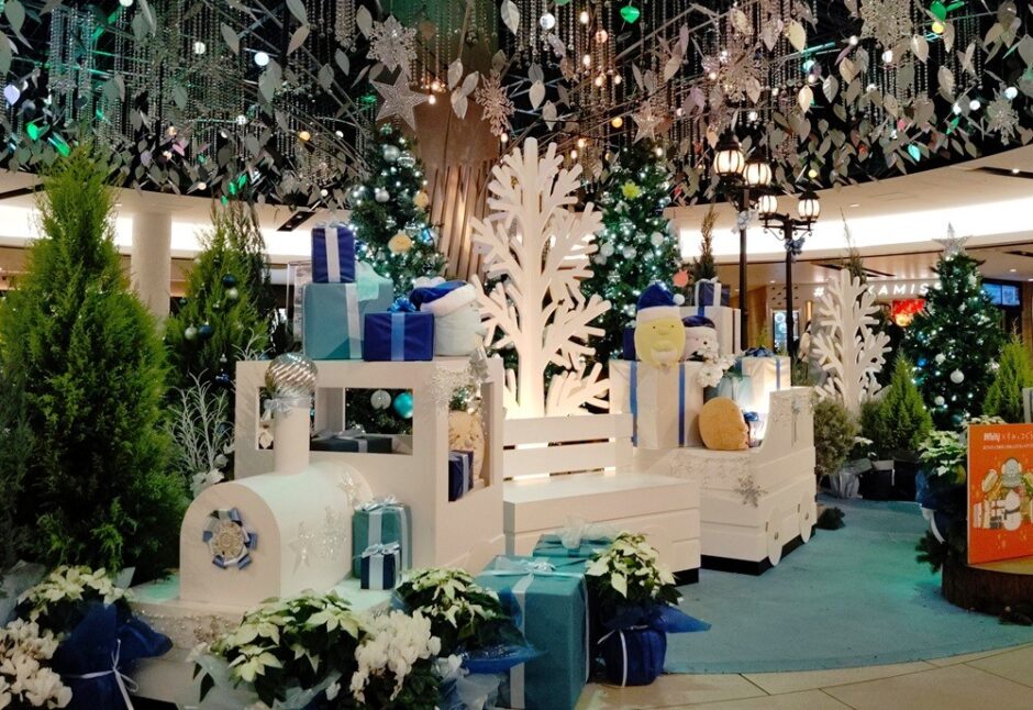 大阪・ホワイティ梅田・泉の広場・すみっコぐらし