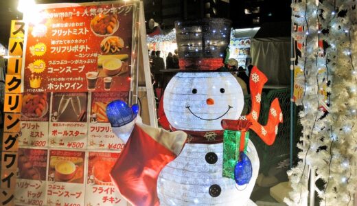 2025 大阪・光のルネサンス・光のマルシェ（クリスマスマーケット） 日程